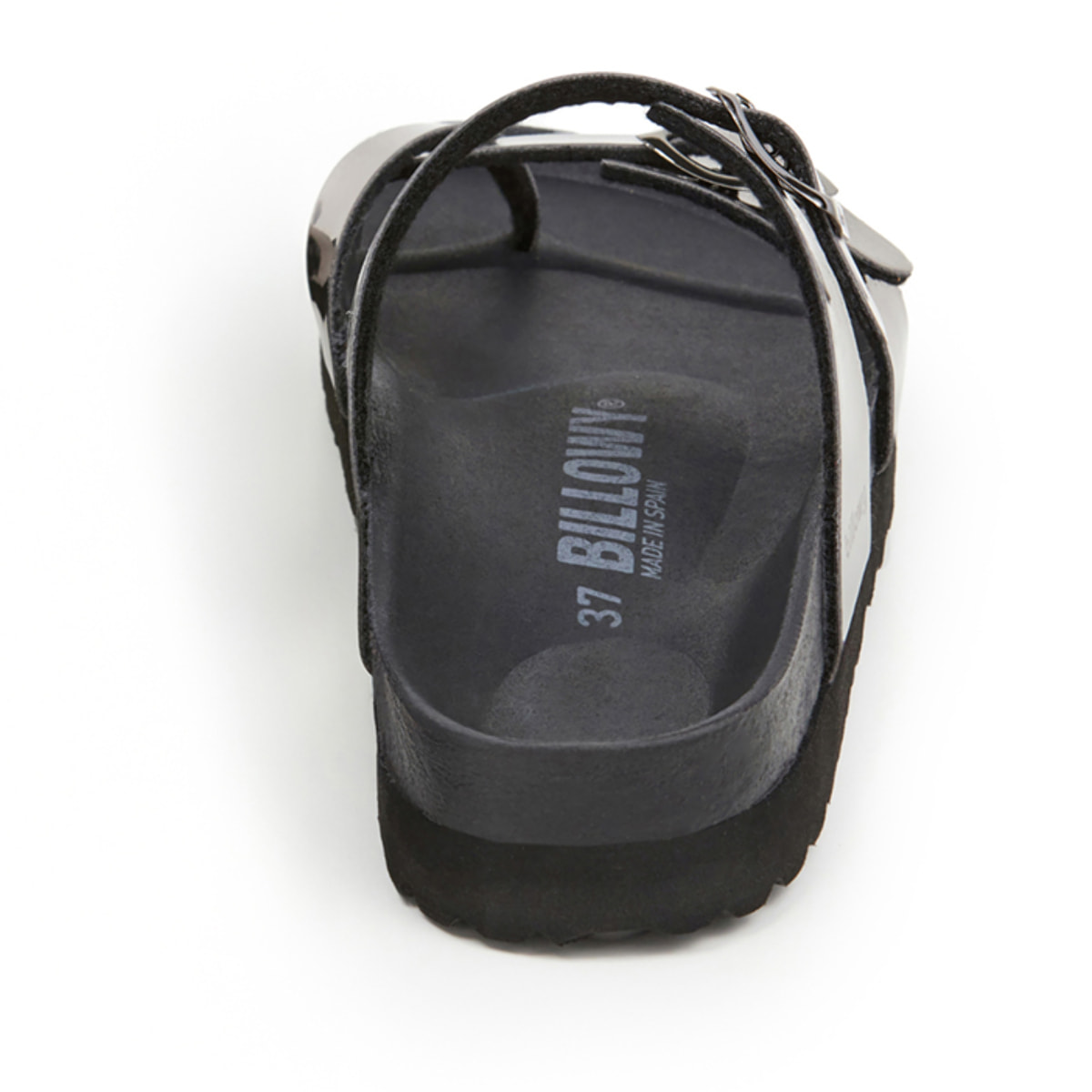 Sandalia plataforma BILLOWY GRIS