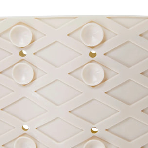 Fond de baignoire antidérapant en plastique 70,5x35cm