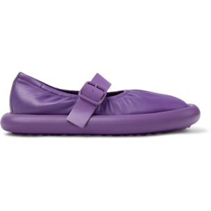 Bailarinas - CAMPER Aqua - Violeta - Cuero liso