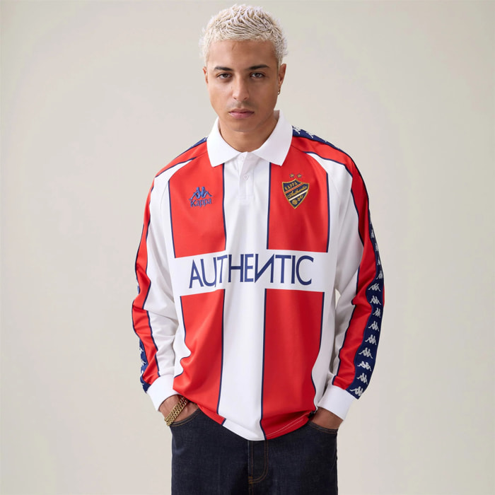 Kappa - Maglie gioco Uomo Bianco - 222 Banda Onser
