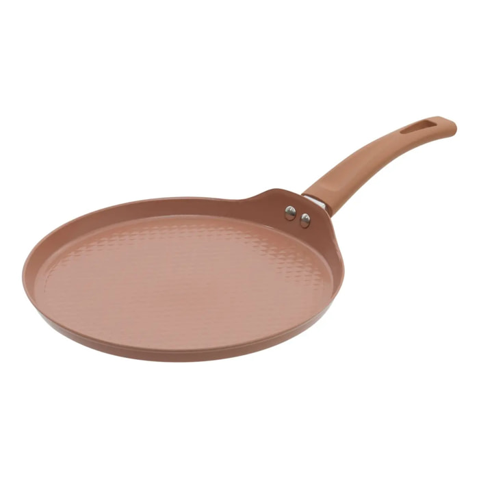 Poêle à crêpes Toscane D.26cm terracotta