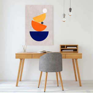 Tableau bleu de chine  Tableau alu Dibond