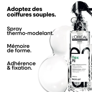 Tecni.art Flex Pli - Spray Thermo-Modelant Mémoire de Forme 190 ml