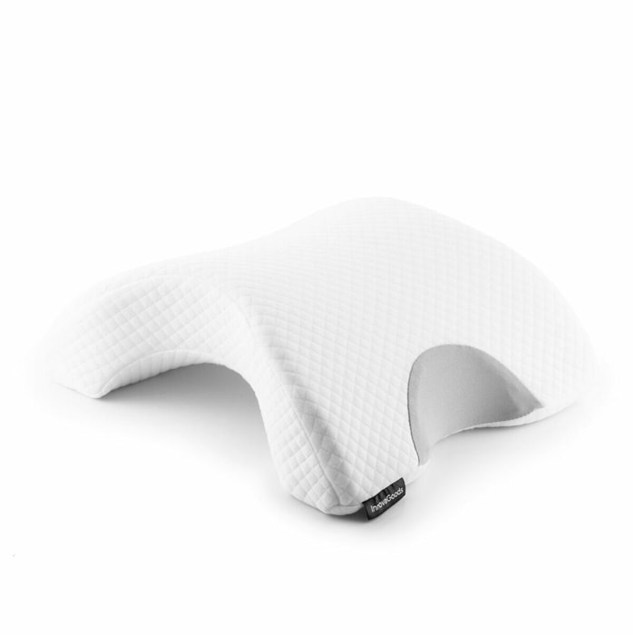 Almohada Viscoelástica Cervical para Parejas Cozzy InnovaGoods - Blanco