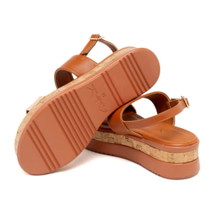 ALV by Alviero Martini Sandalo con zeppa