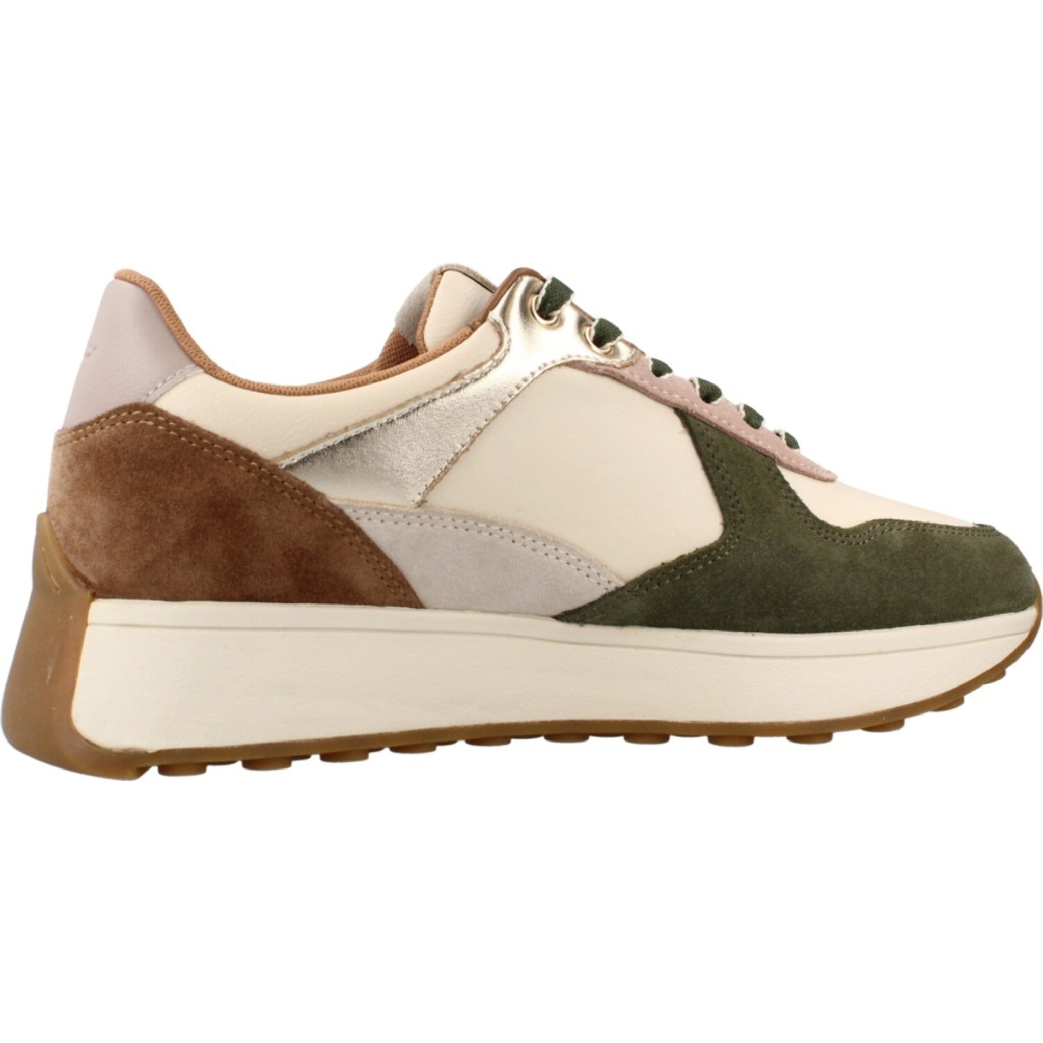 Sneakers de  Mujer de la marca GEOX  modelo D45MDA 02285 VERDE