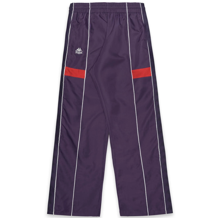Kappa - Pantalones Hombre Violeta - 222 Banda Oswin