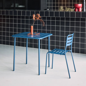 Table de jardin métal 2 places AMÉLIA