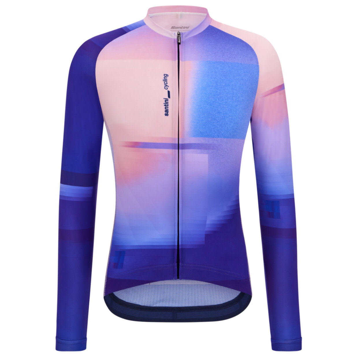 Luce - Maillot Manches Longues Unisex - Bleu - Unisex
