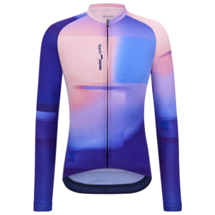 Luce - Maillot Manches Longues Unisex - Bleu - Unisex