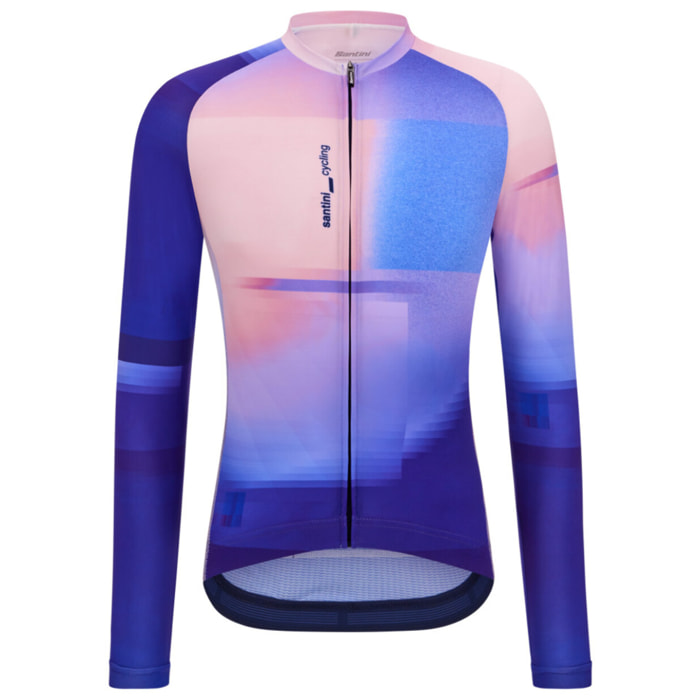Luce - Maillot Manches Longues Unisex - Bleu - Unisex