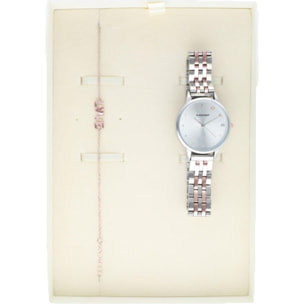Reloj Radiant RA609203PT Mujer Analogico Cuarzo con Correa de Acero inoxidable