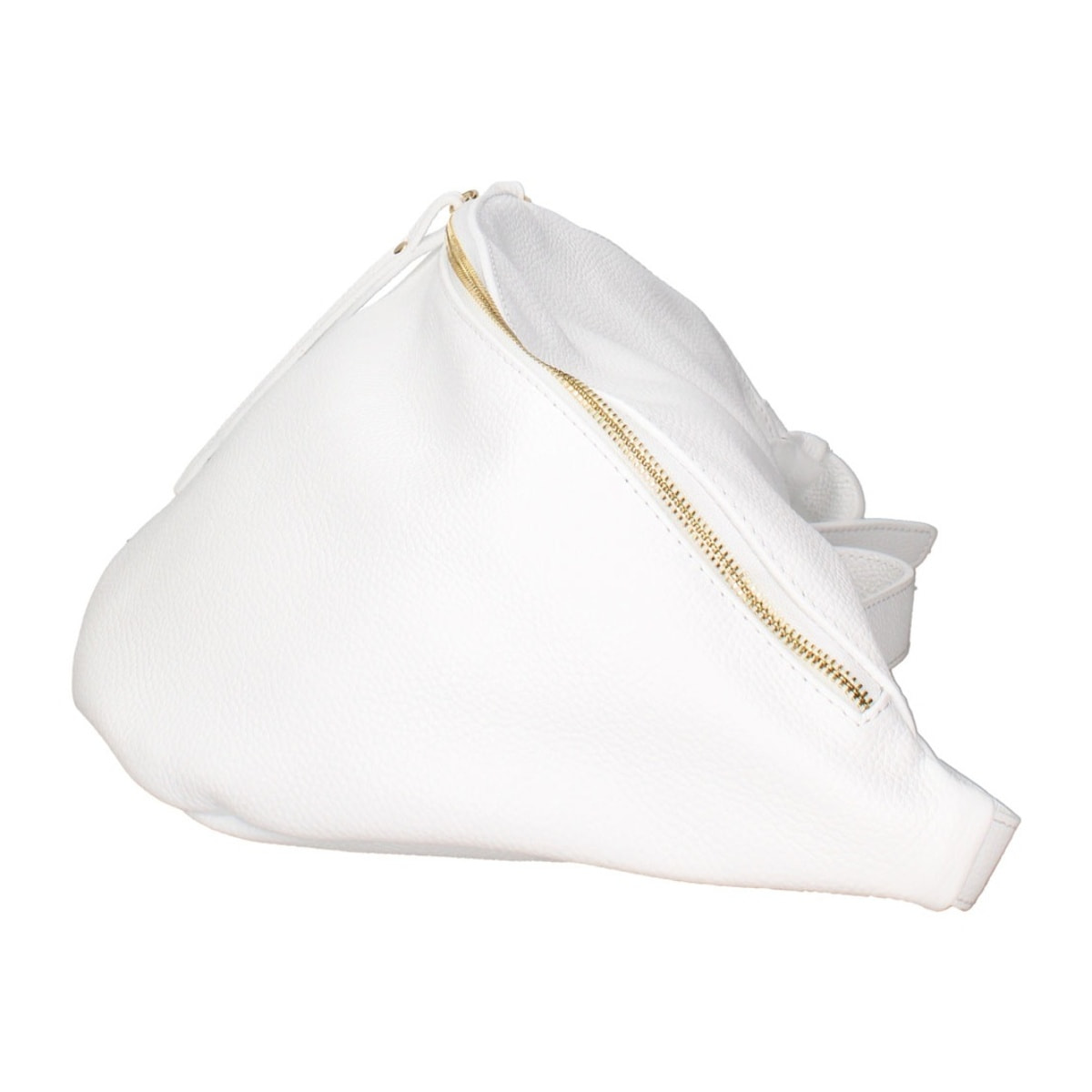 Borsa a tracolla da donna Made in Italy - Modello Caelia Plus - 100% pelle - 47.0 x 28.0 x 2.0 cm