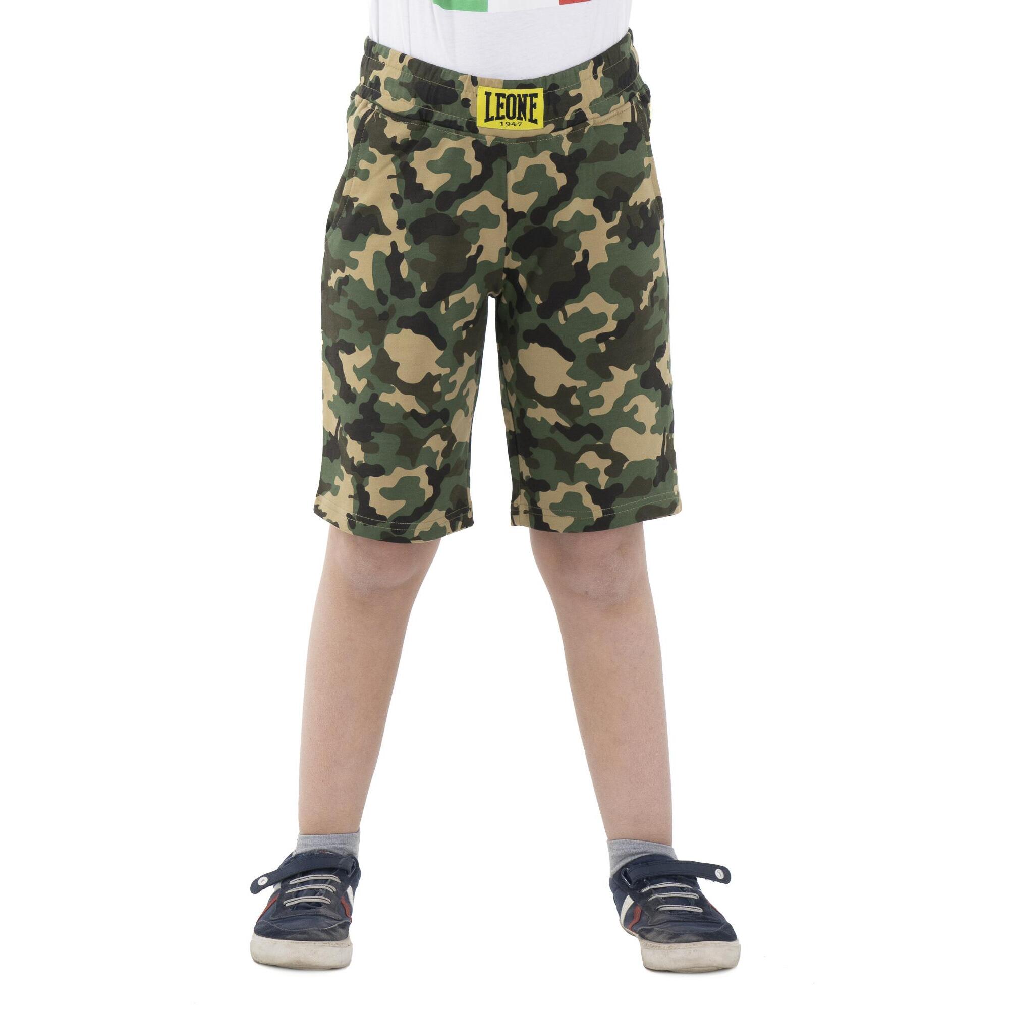 Pantaloncini da bambino Bold Camo