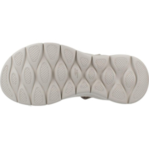 Sandalias Mujer Slip-ins  Go Walk Flex Marron