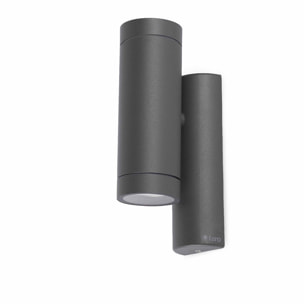 STEPS 2L Aplique gris oscuro