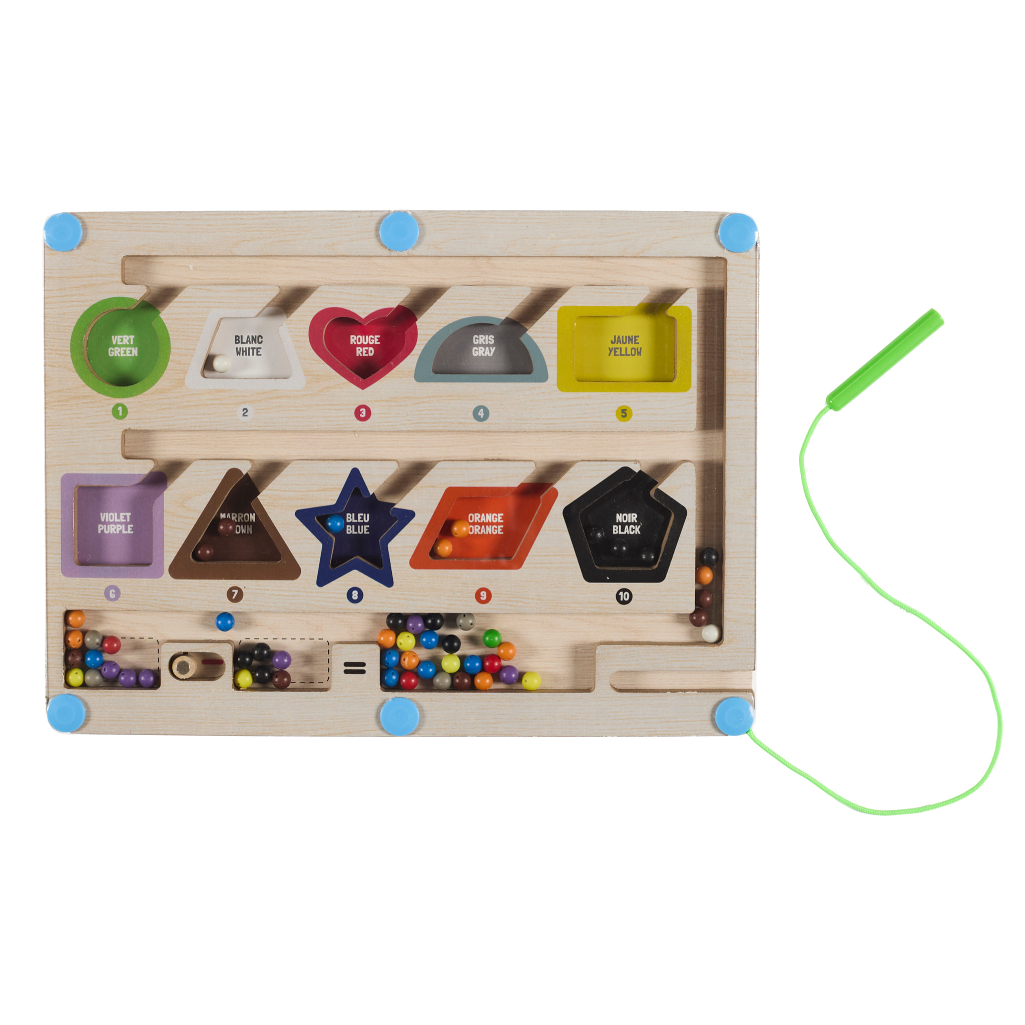 JEU J APPRENDS LES FORMES ET LES MATHS