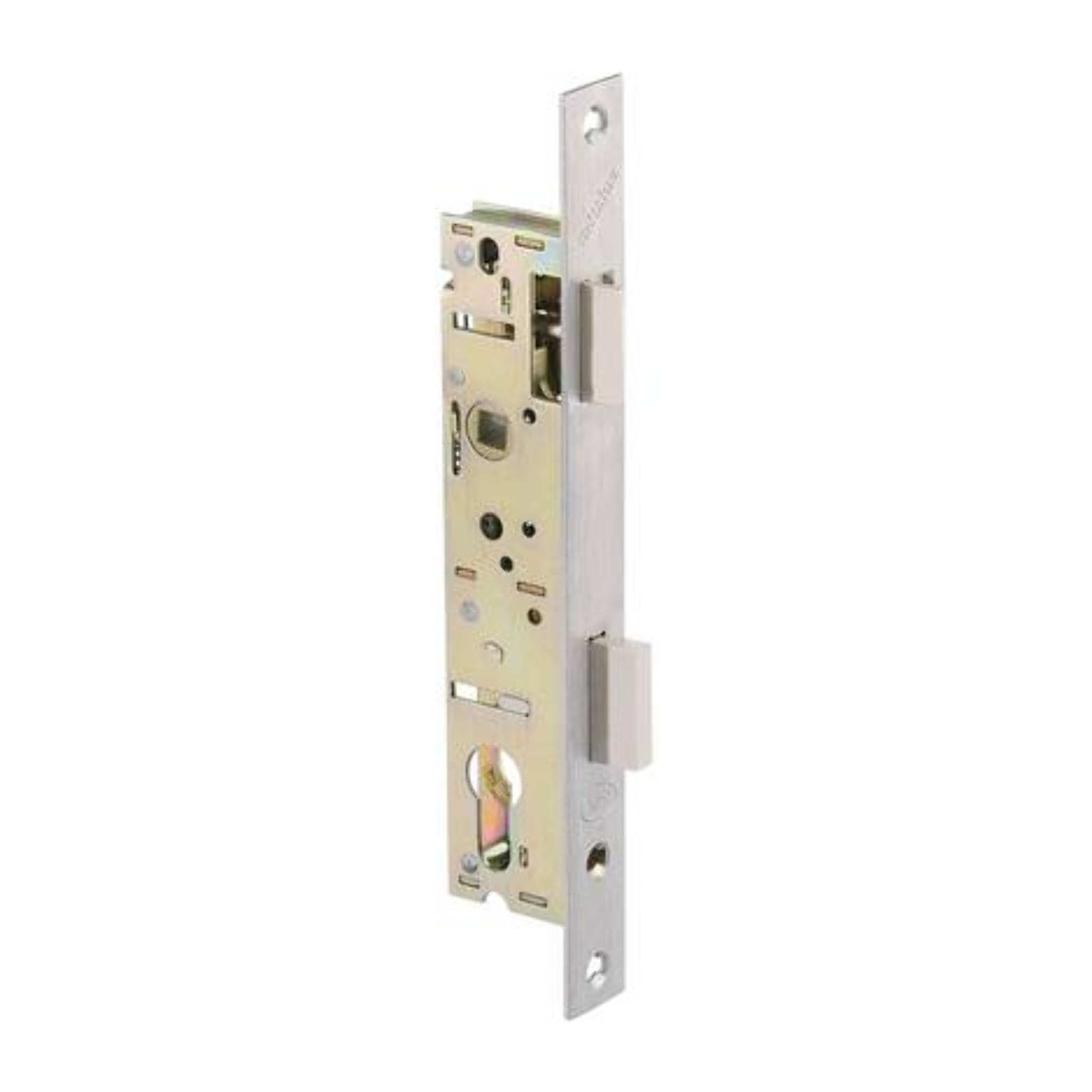 Serrure pêne dormant 1/2 tour 780/ 45 mm coffre 92MTX 1 point METALUX - sans gâche - F178450200