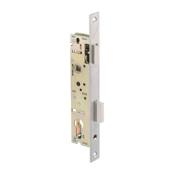 Serrure pêne dormant 1/2 tour 780/ 45 mm coffre 92MTX 1 point METALUX - sans gâche - F178450200