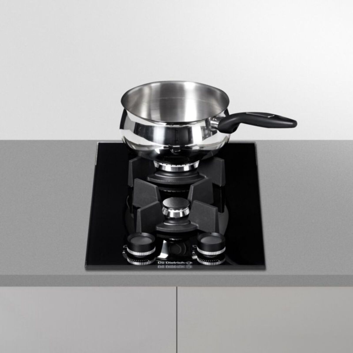 Plaque gaz DE DIETRICH DPG3301B Noir