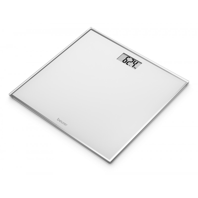 Pèse personne en verre