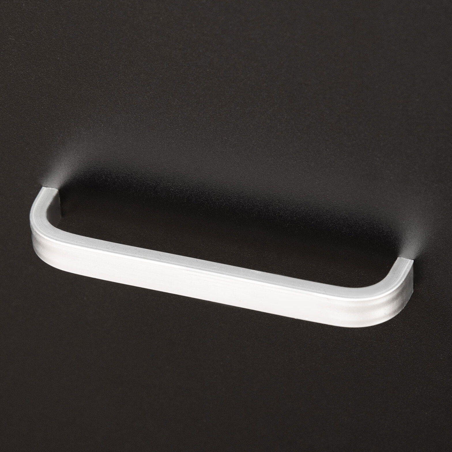 Vinsetto Cajonera de Oficina Mueble Auxiliar para Archivos con 2 Cajones Cerradura de 2 Llaves 5 Ruedas y 2 Frenos para Estudio Despacho Dormitorio 43x45x72 cm Negro