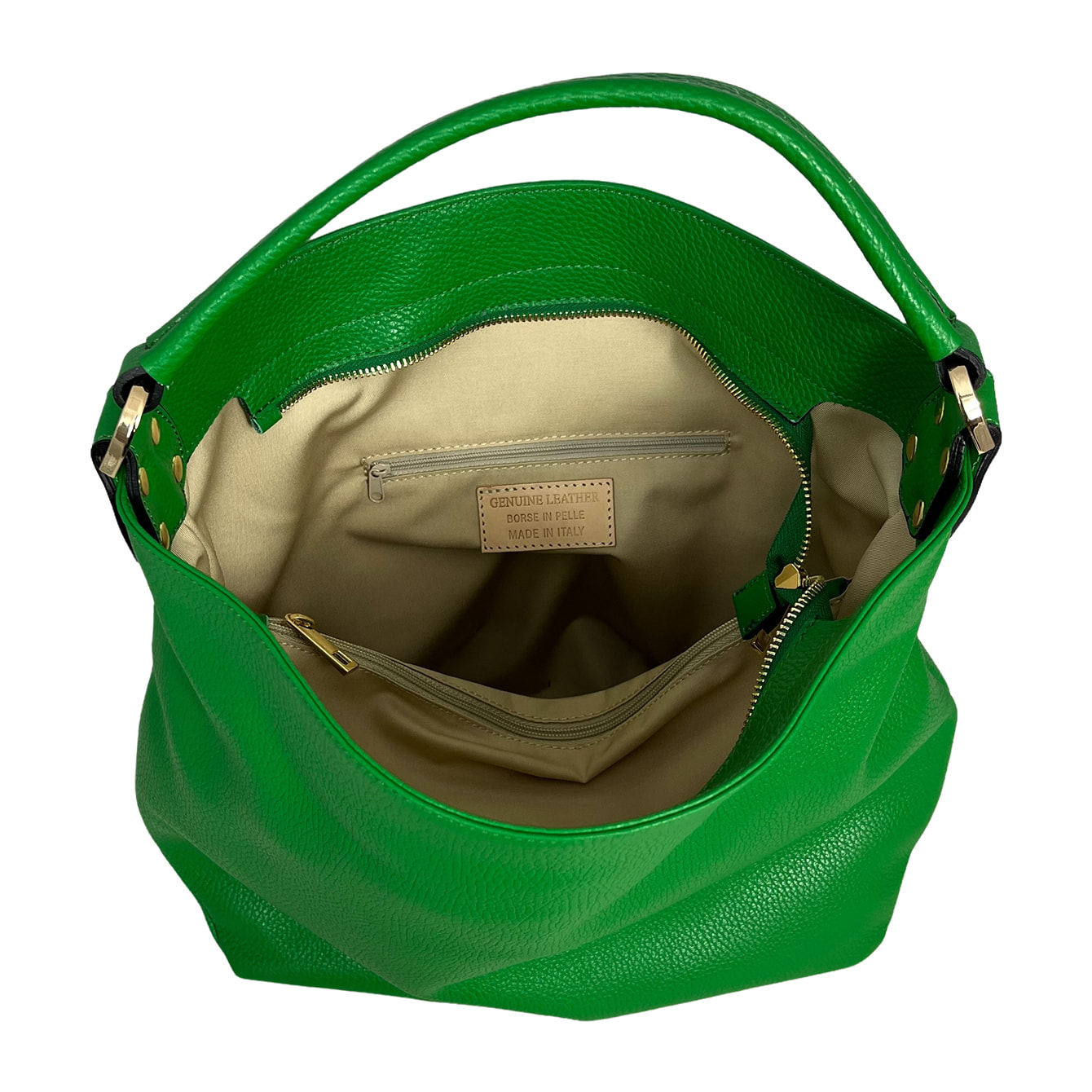 Bolso de hombro Cheval Firenze Alkes Verde