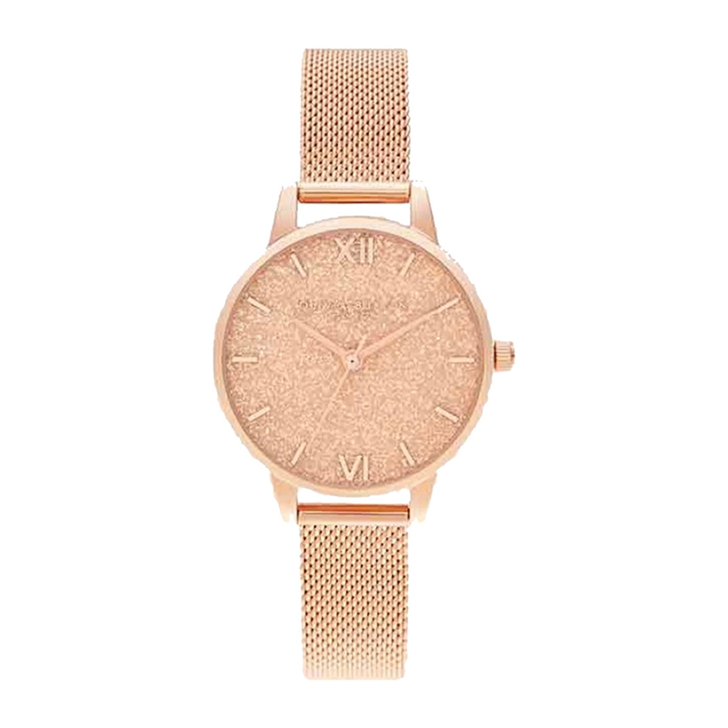 Reloj Olivia Burton OBGSET57 Mujer Analogico Cuarzo con Correa de Acero