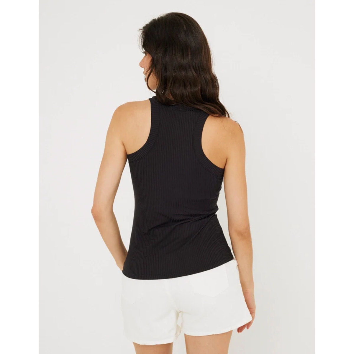 Camiseta Tirantes Negro - Marjani