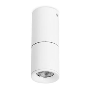 Forlight Plafon IP23 Tub Small LED 5.8W 4000K Blanco 519Lm