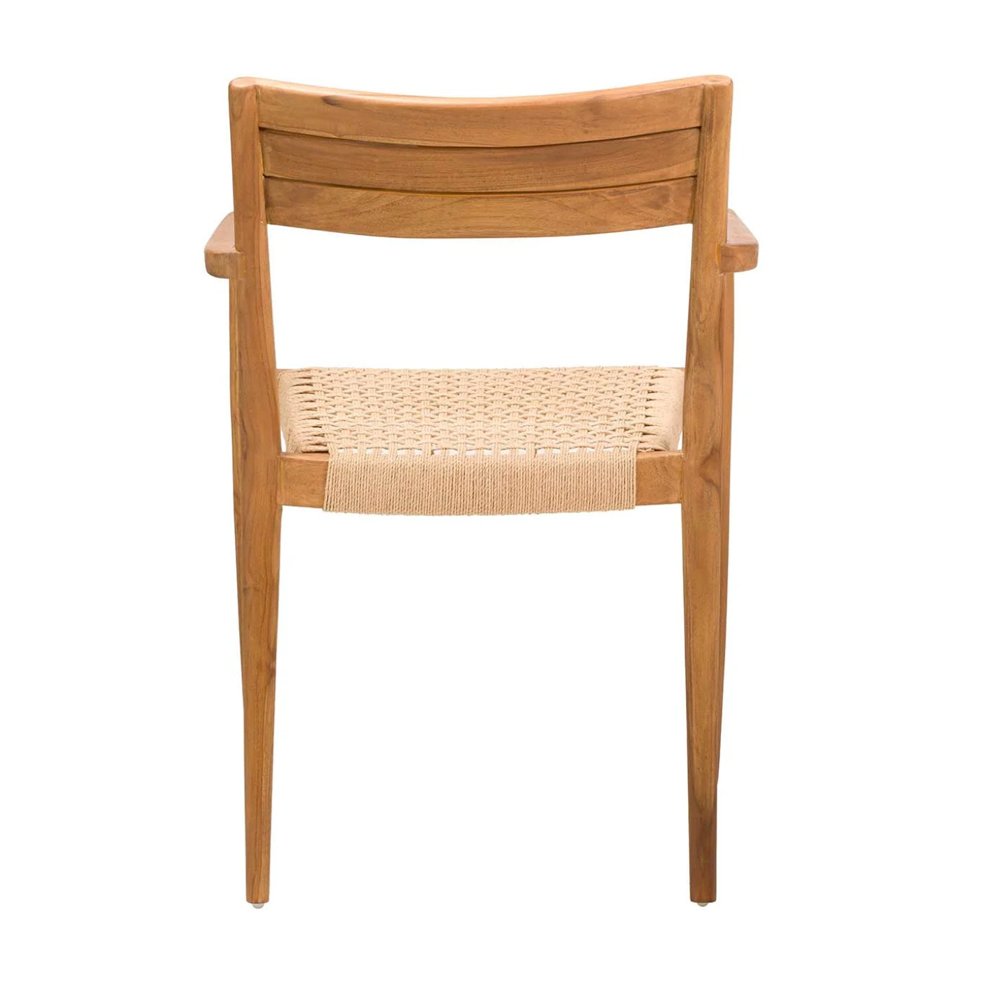 Silla Madera Teka Cuerda 52x50x81 Cm