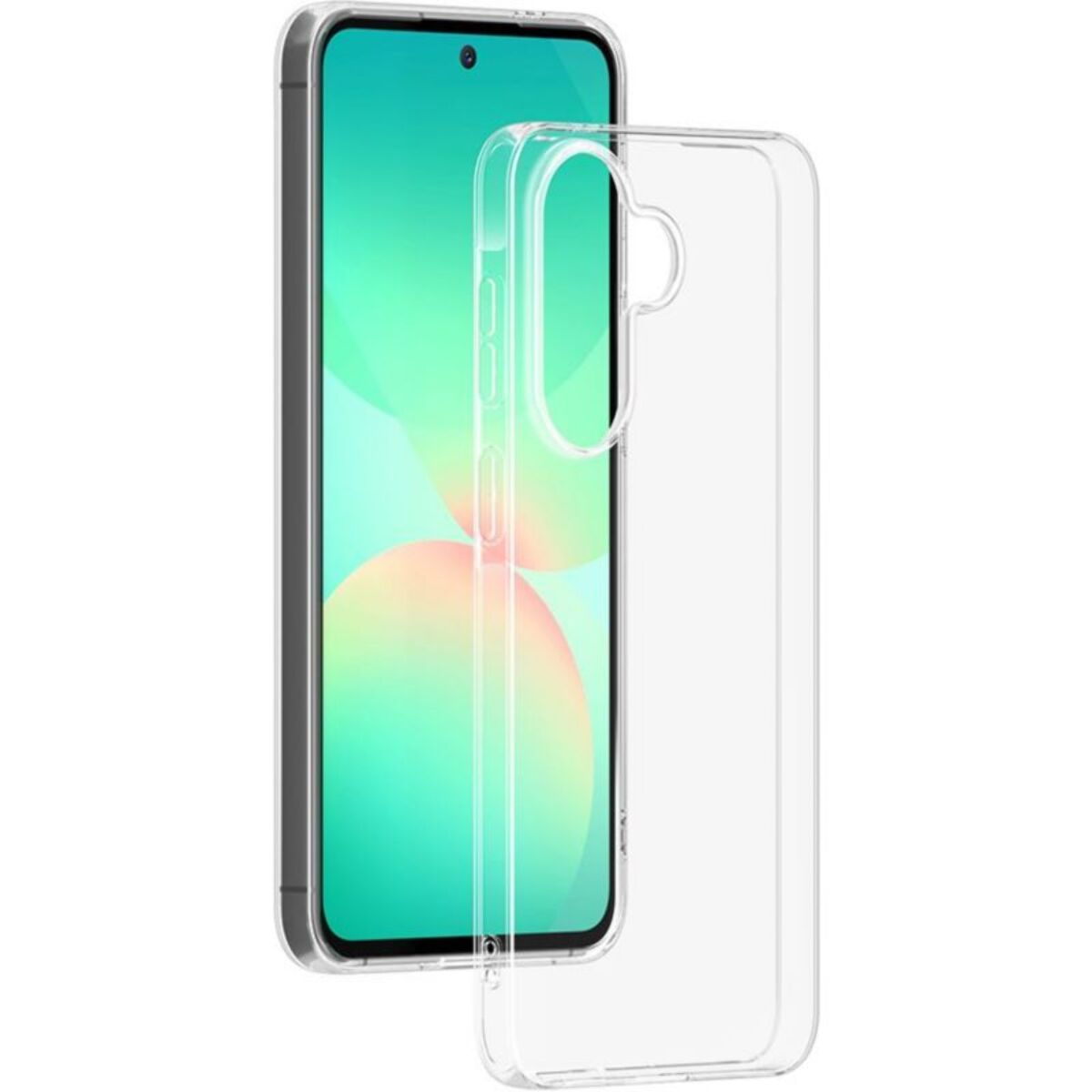 Coque BIGBEN CONNECTED A57 5G Silisoft transparente recyclé
