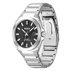 Reloj Boss 1514136 Hombre Analogico Cuarzo con Correa de Acero inoxidable