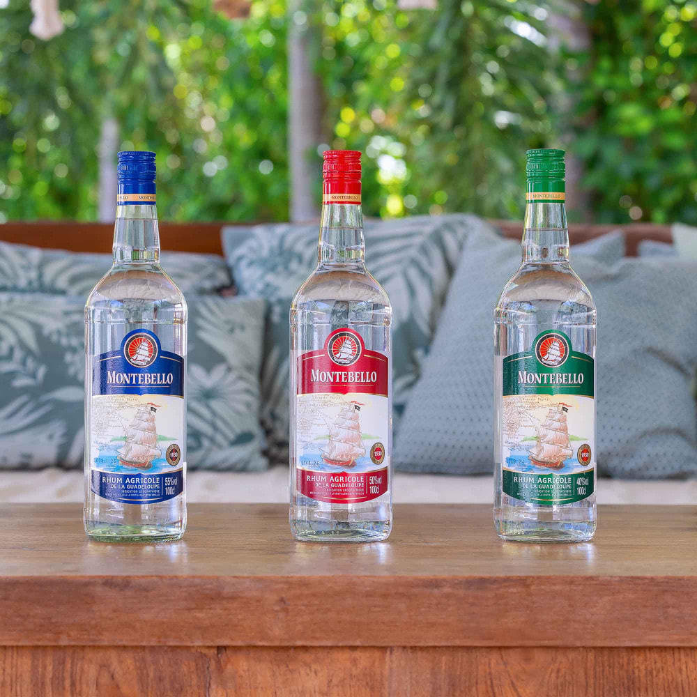 Rhum Blanc Agricole Montebello - Guadeloupe | 50% vol | 100cl