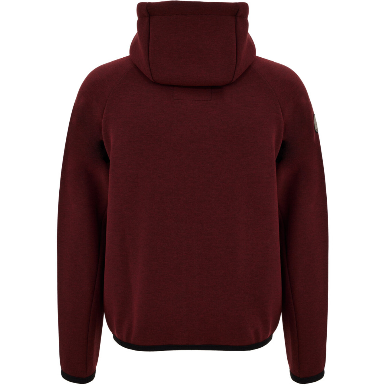 Eroica - Tricot Sweat À Capuche - Bordeaux - Homme