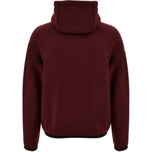 Eroica - Tricot Sweat À Capuche - Bordeaux - Homme