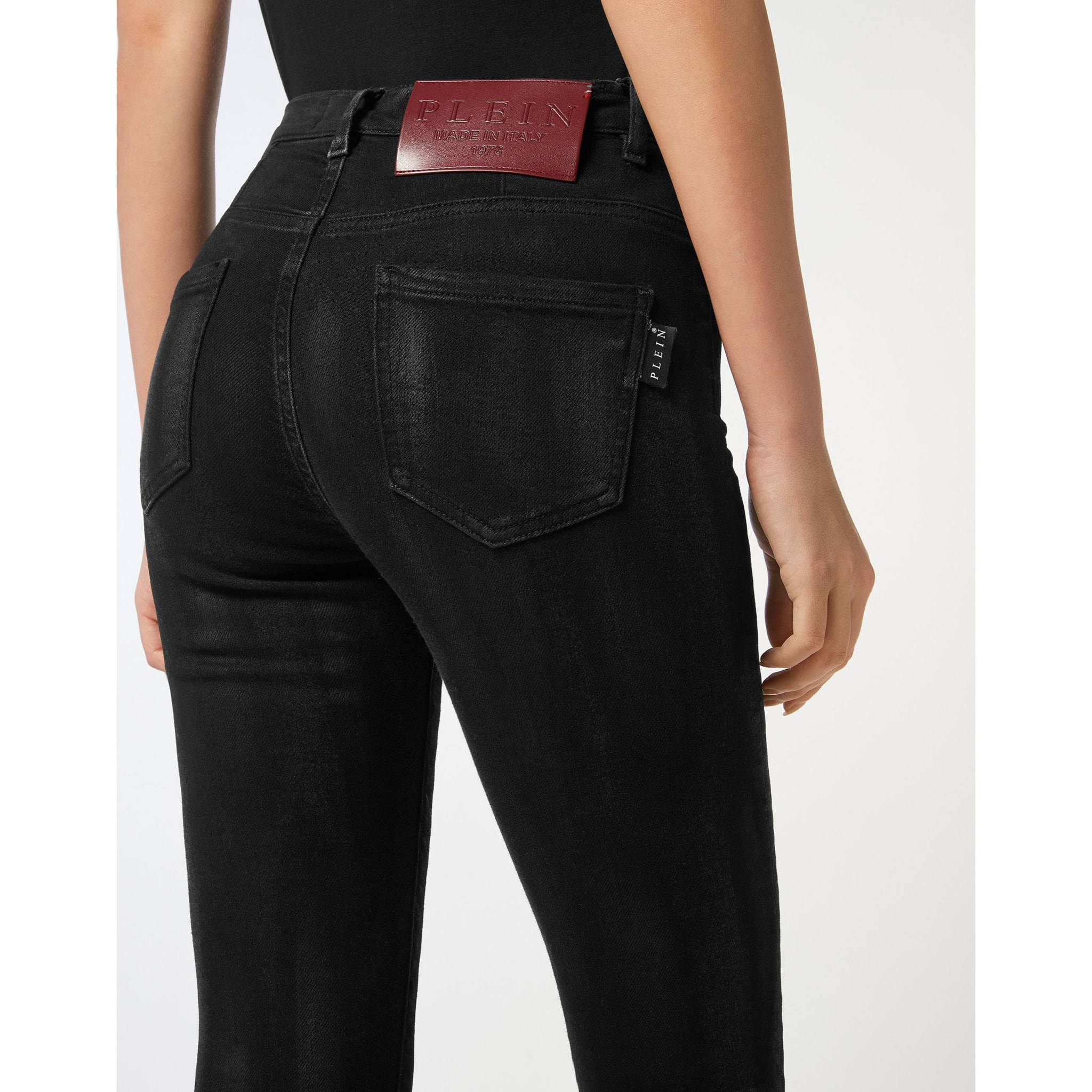 PHILIPP PLEIN High Waist Jegging