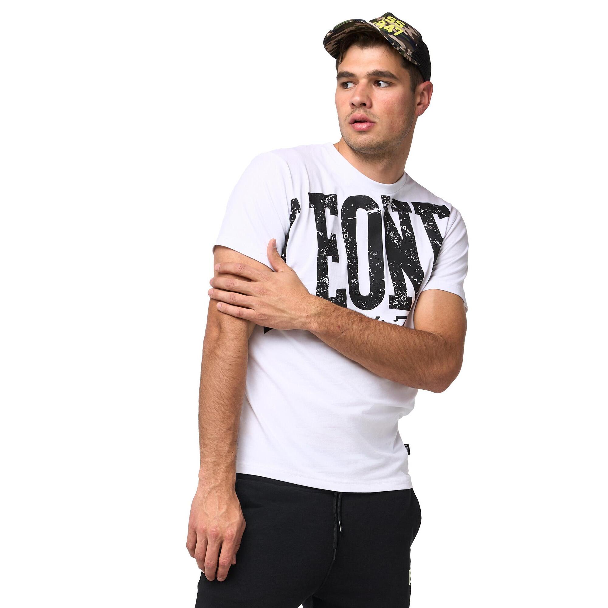 Camiseta de manga corta hombre Leone Boxe