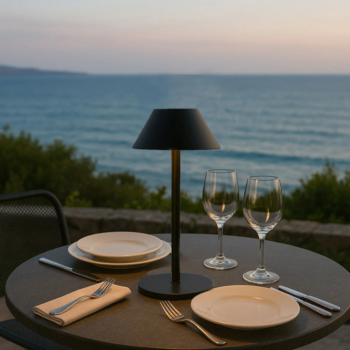 Lampe de table solaire NERIO SMALL H31CM