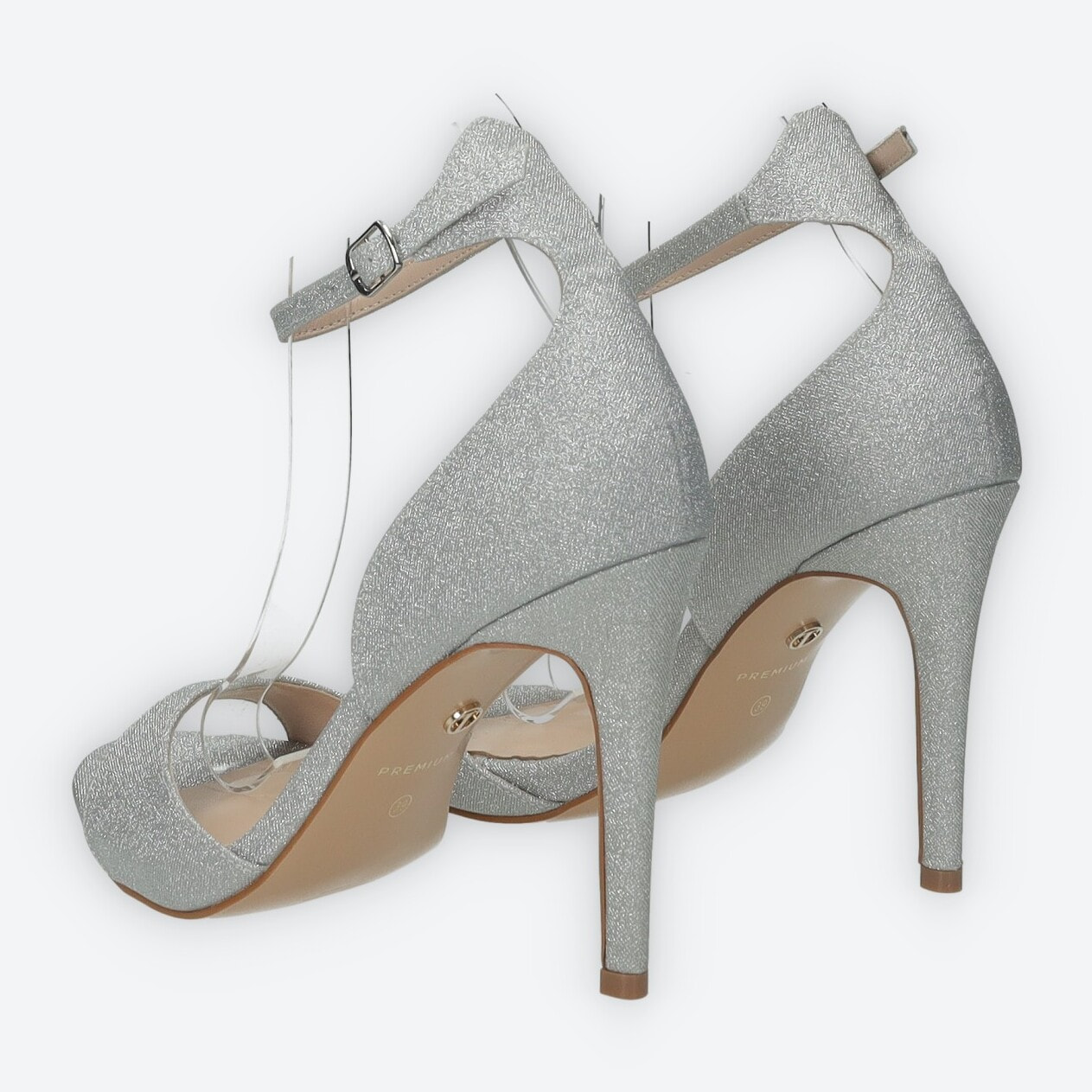 Sandali Donna Tata Italia Argentato