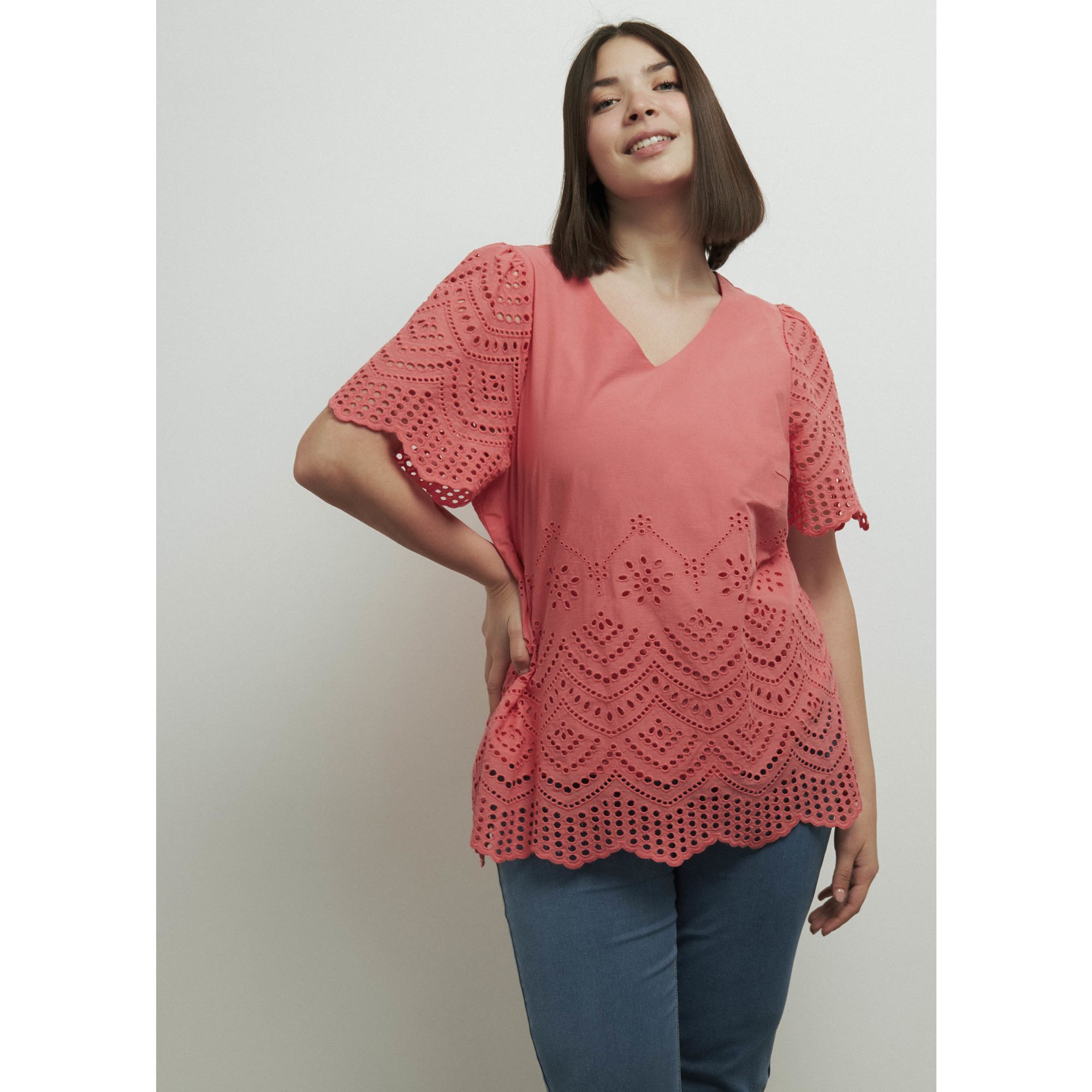 CAMICIA ROSA SCURO CONBIPEL