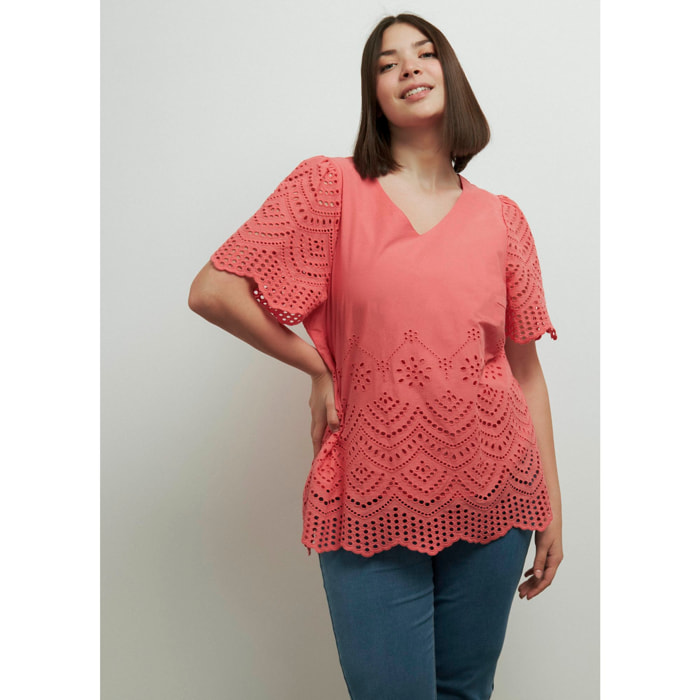 CAMICIA ROSA SCURO CONBIPEL