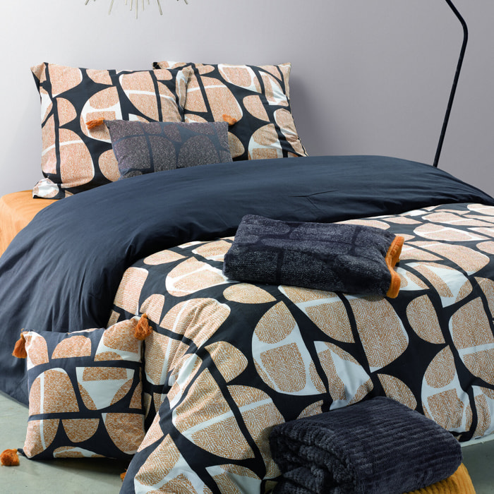 Plaid imprime 100%polyester 220gsm nobaly d'automne et hiver