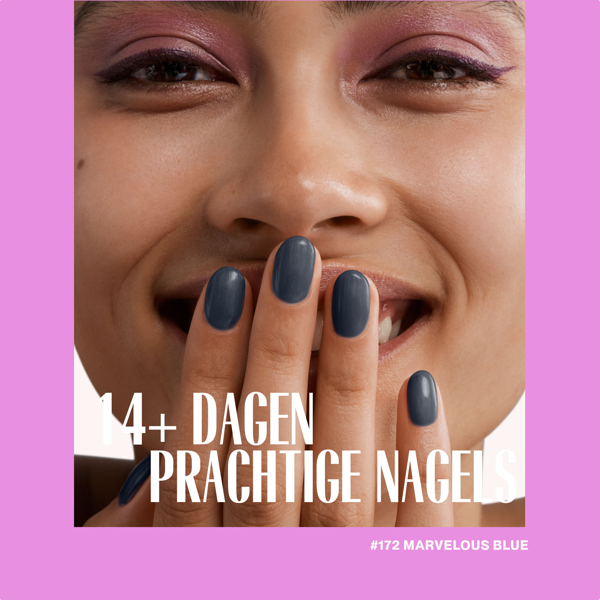 Vernis semi-permanent - 172 Marvelous Blue - 15 ml