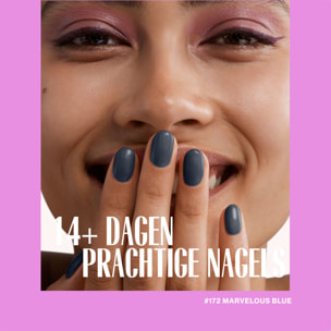 Vernis semi-permanent - 172 Marvelous Blue - 15 ml