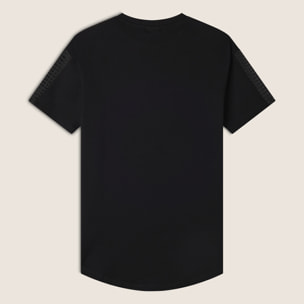 Maxi T-shirt Vestito Bambina con Tasca a Paillettes