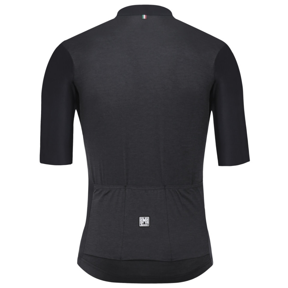 Gravel - Maillot - Noir - Homme