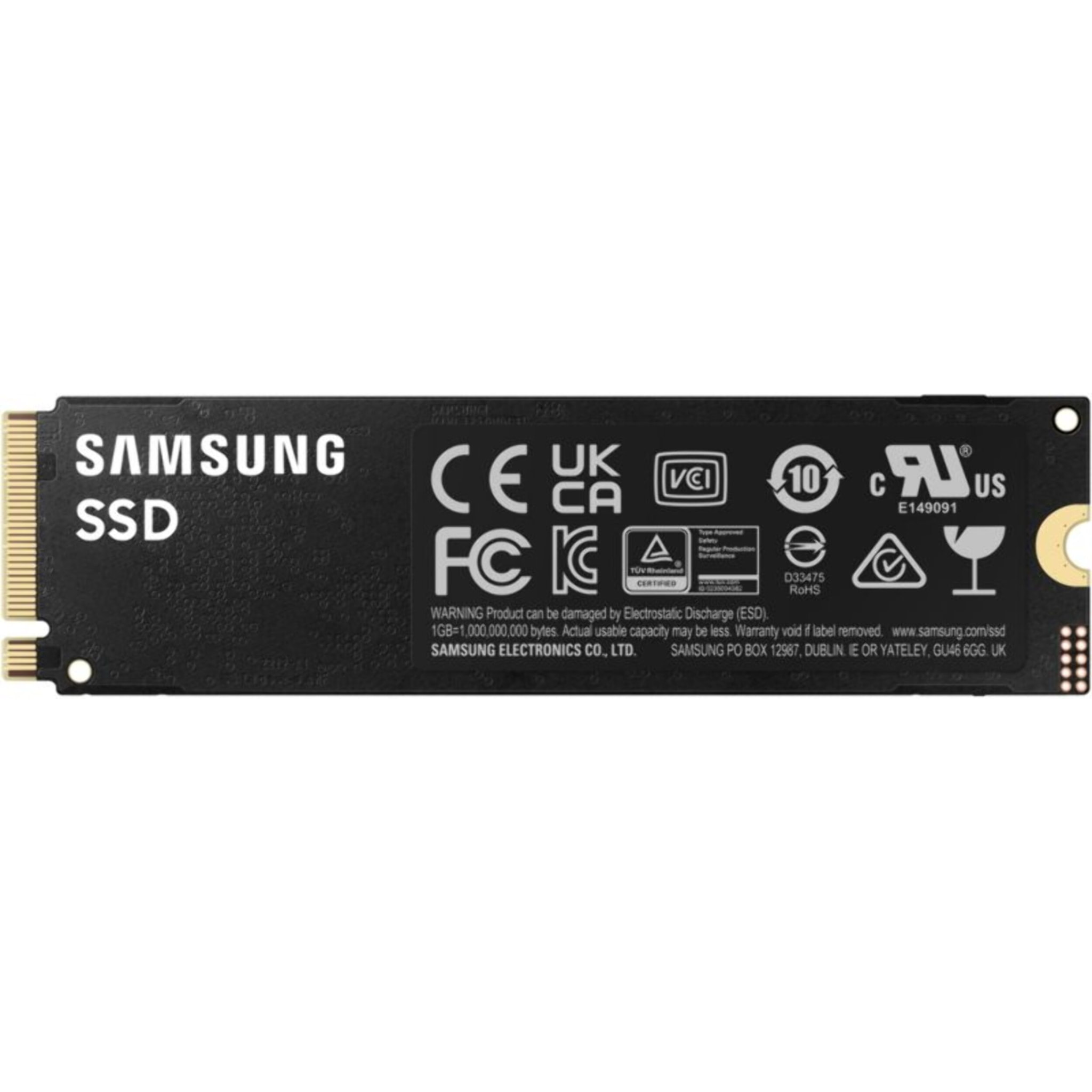 Disque dur SSD interne SAMSUNG 2To 990 Pro PCIe 4.0 NVMe M.2