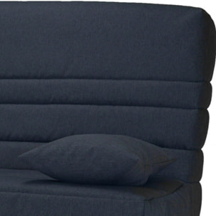 Banquette clic-clac en tissu 130x190 cm - SARAGOSSE