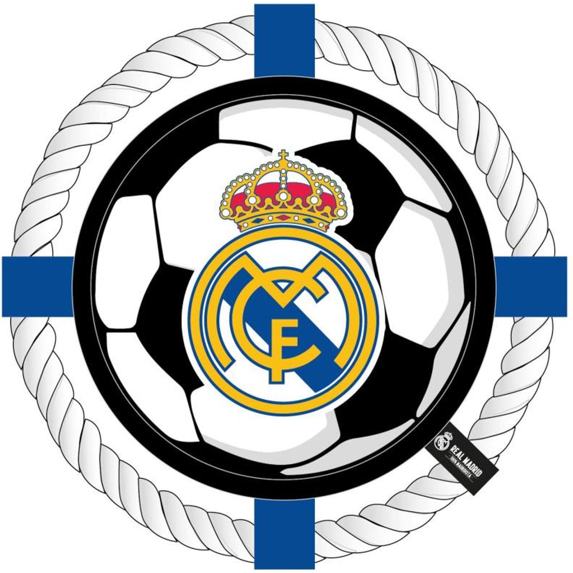 Frisbee Para Perro Cuerda Real Madrid